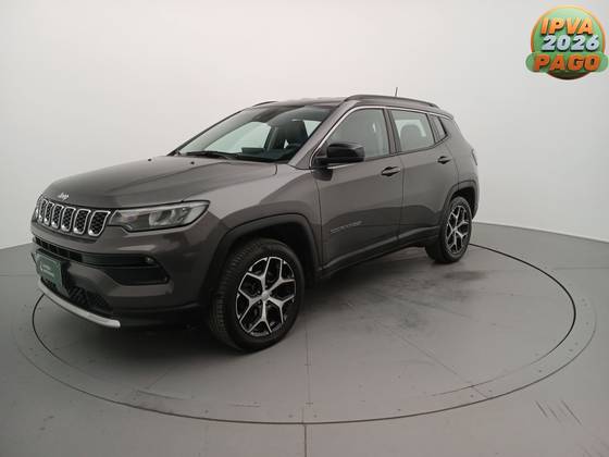 JEEP COMPASS 1.3 T270 TURBO FLEX LONGITUDE AT6 JEEP COMPASS 1.3 T270 TURBO FLEX LONGITUDE AT6